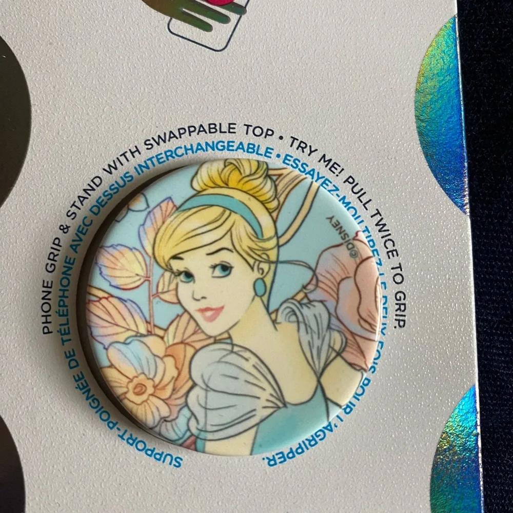 1 popgrip Disney Princess (RANDOM)